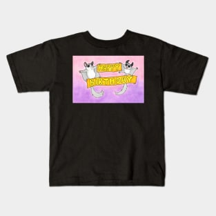 Happy Birthday Sugar Gliders Kids T-Shirt